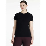 Lemieux Classique Sparkle T-shirt Black Black UK 6 T Shirts