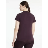 Lemieux Classique Sparkle T-shirt Damson Damson UK 6 T Shirts
