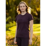 Lemieux Classique Sparkle T-shirt Damson Damson UK 6 T Shirts