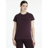 Lemieux Classique Sparkle T-shirt Damson Damson UK 6 T Shirts