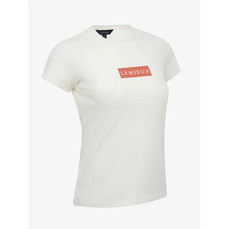 Lemieux Classique T-Shirt Ecru 6 Polo Shirts & T Shirts Barnstaple Equestrian Supplies