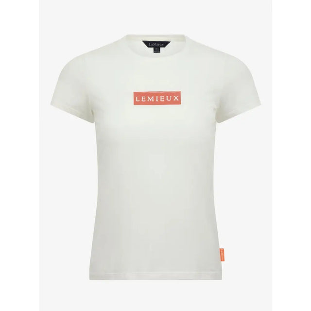 Lemieux Classique T-Shirt Ecru 6 Polo Shirts & T Shirts Barnstaple Equestrian Supplies