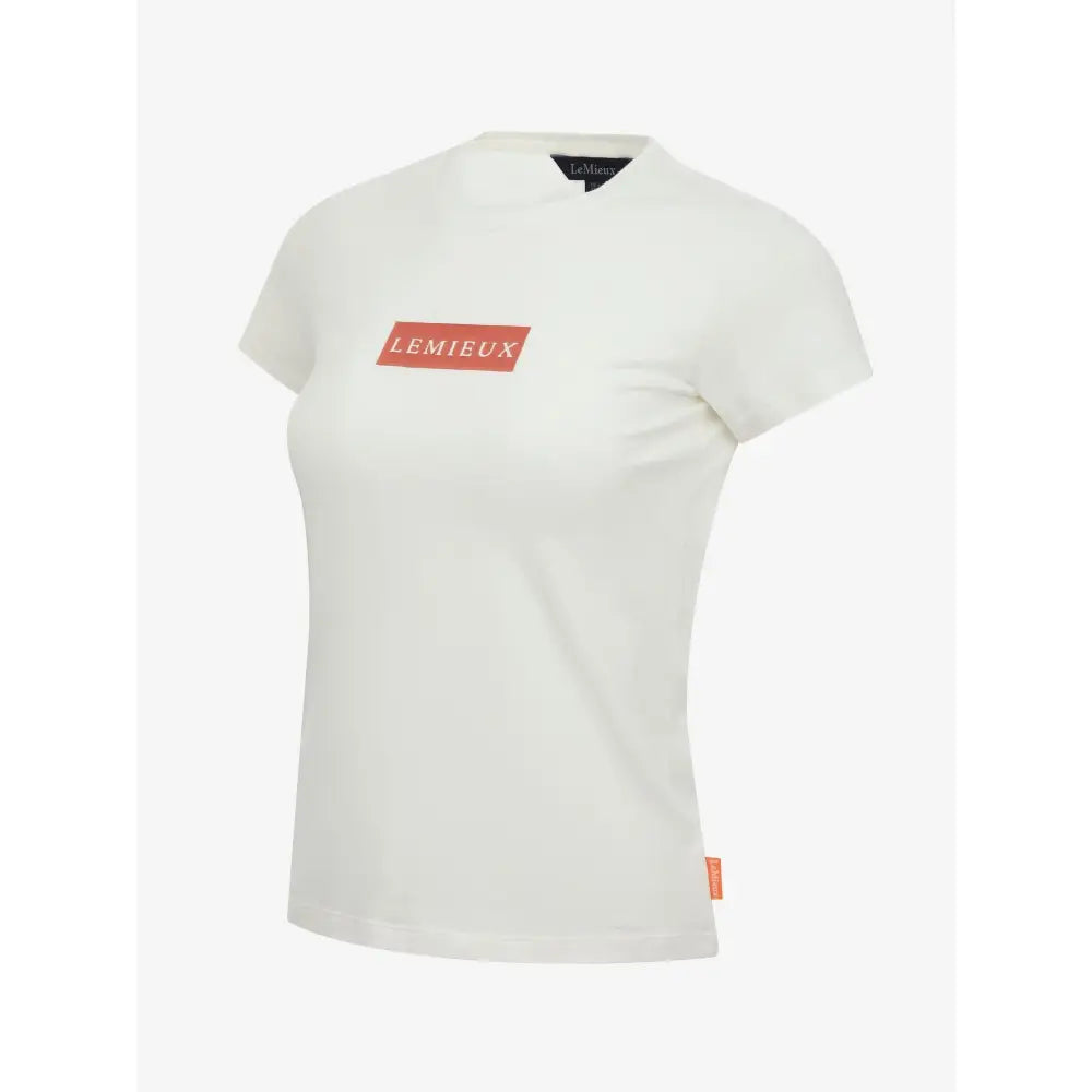 Lemieux Classique T-Shirt Ecru 6 Polo Shirts & T Shirts Barnstaple Equestrian Supplies