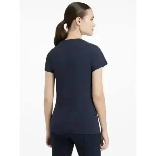 LeMieux Classique T-Shirt Navy Navy UK 6 T Shirts