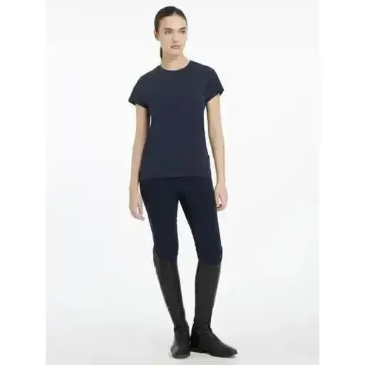 LeMieux Classique T-Shirt Navy Navy UK 6 T Shirts
