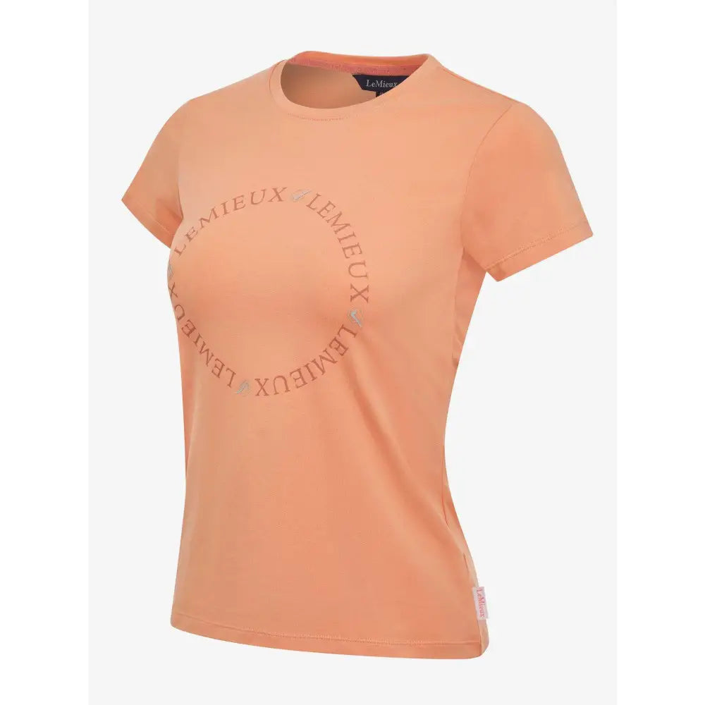 Lemieux Classique T-Shirt Sherbet 6 Polo Shirts & T Shirts Barnstaple Equestrian Supplies