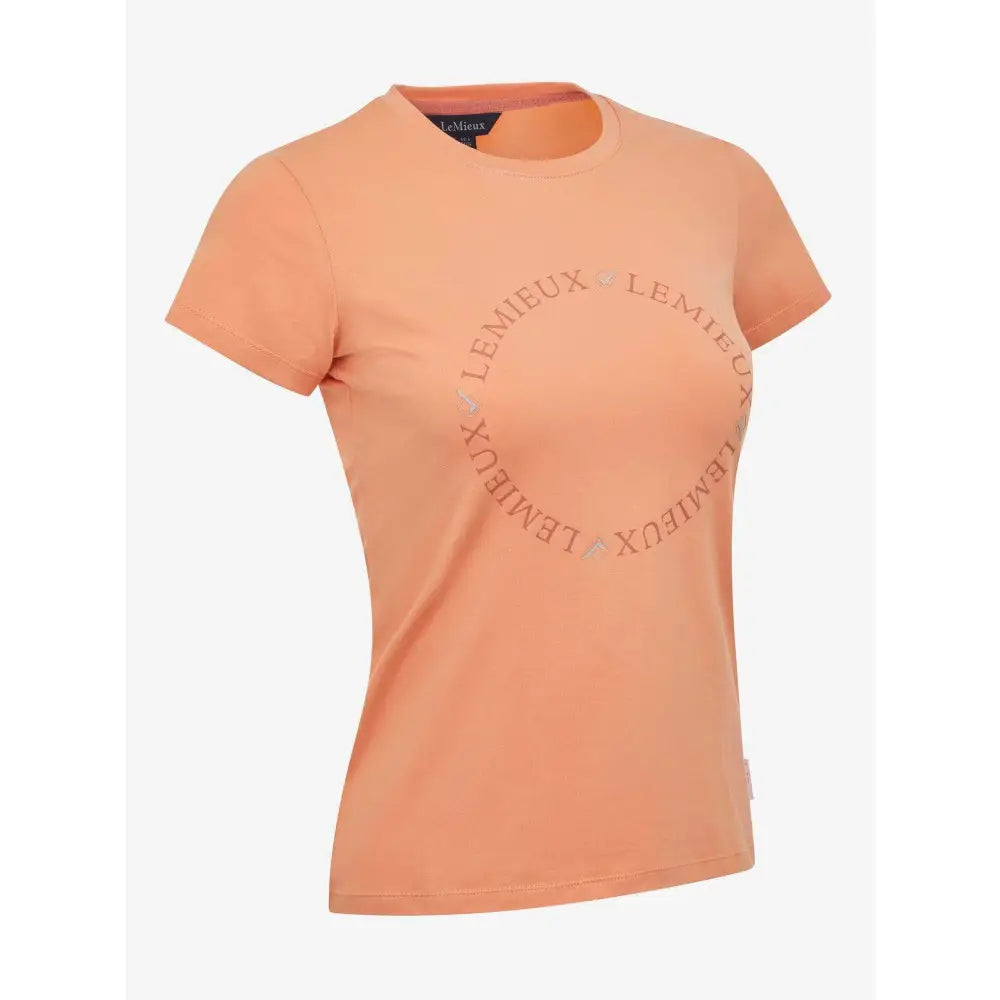 Lemieux Classique T-Shirt Sherbet 6 Polo Shirts & T Shirts Barnstaple Equestrian Supplies