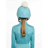 Lemieux Clea Hat Silk Lagoon Lagoon One Size Hat Silks