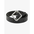 Lemieux Cleo Leather Belt Black X Small Black Belts
