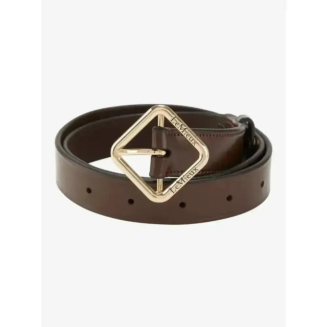 Lemieux Cleo Leather Belt Brown X Small Brown Belts