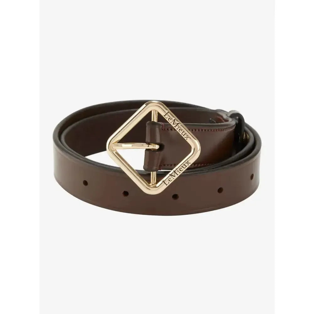 Lemieux Cleo Leather Belt Brown X-Small Brown Belts