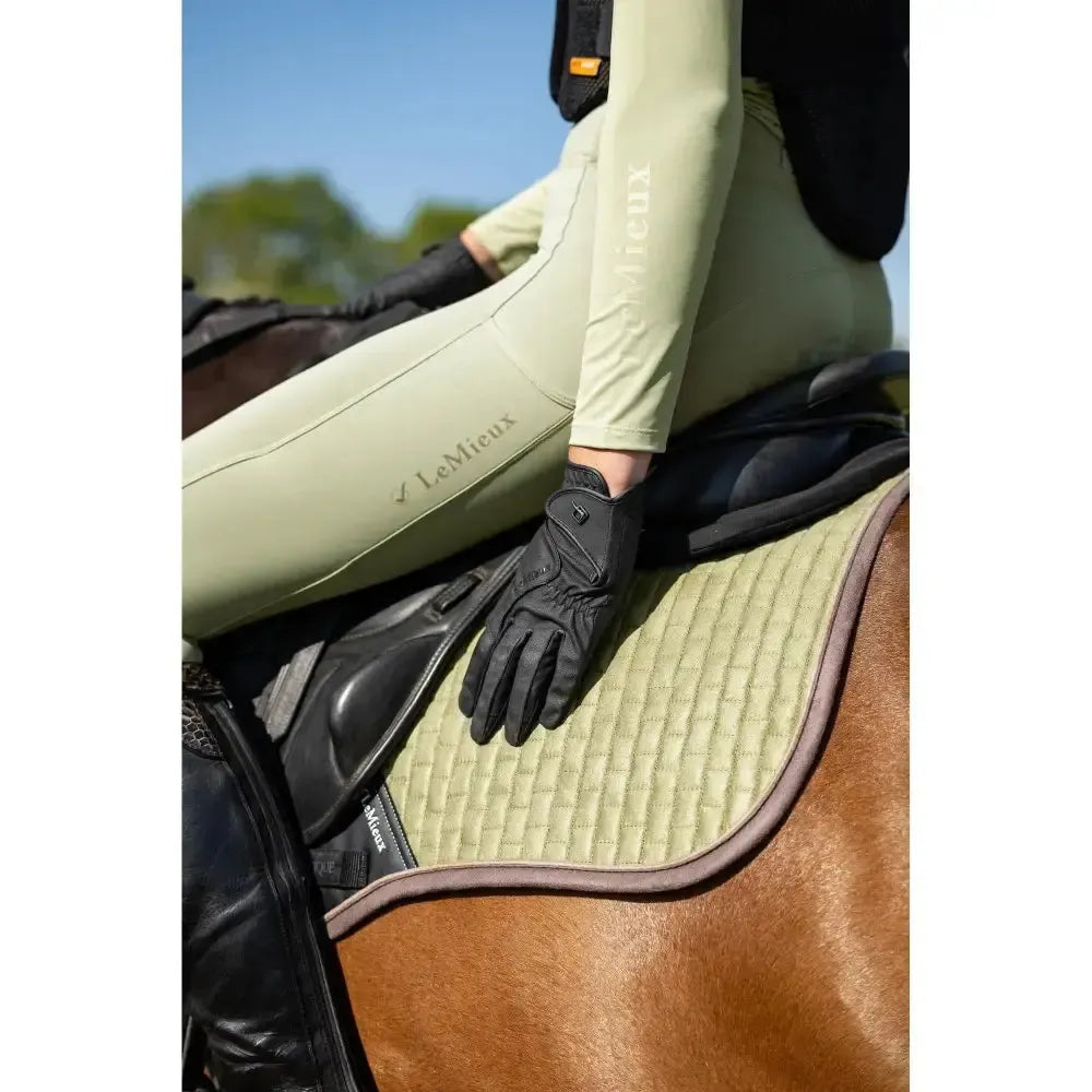Lemieux Close Contact Glove Black X Small Riding Gloves
