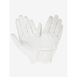 LeMieux Close Contact Glove White - X-Small / White - Riding Gloves