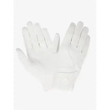LeMieux Close Contact Glove White X Small White Riding Gloves