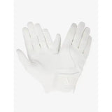 LeMieux Close Contact Glove White X-Small White Riding Gloves