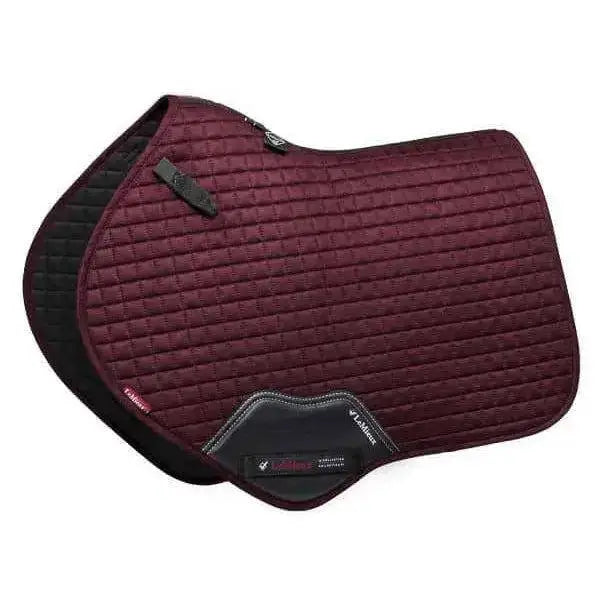 Lemieux Close Contact Saddle Pads Suede Square Rioja Small/Medium Saddle Pads & Numnahs Barnstaple Equestrian Supplies