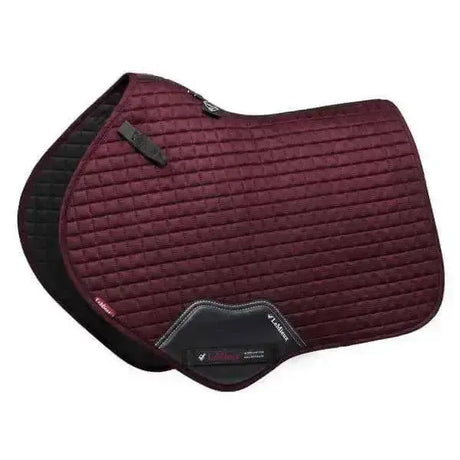 Lemieux Close Contact Saddle Pads Suede Square Rioja Small/Medium Saddle Pads