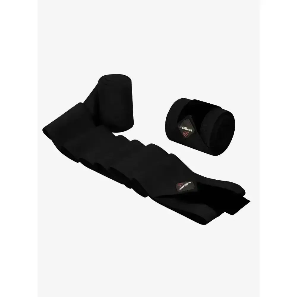 LeMieux Combi Bandages Black Tail Bandages