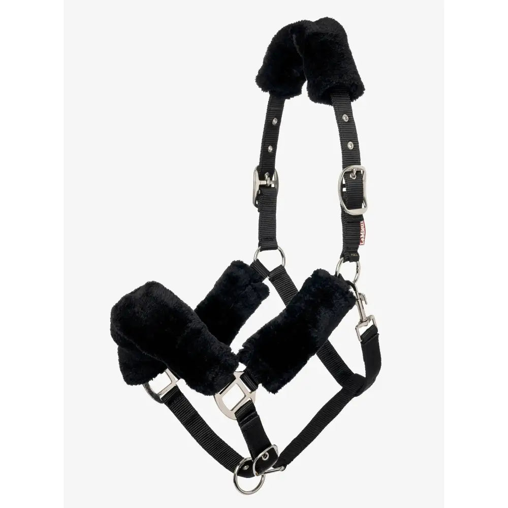 LeMieux Comfort Headcollars Black / Black Pony Headcollars Barnstaple Equestrian Supplies