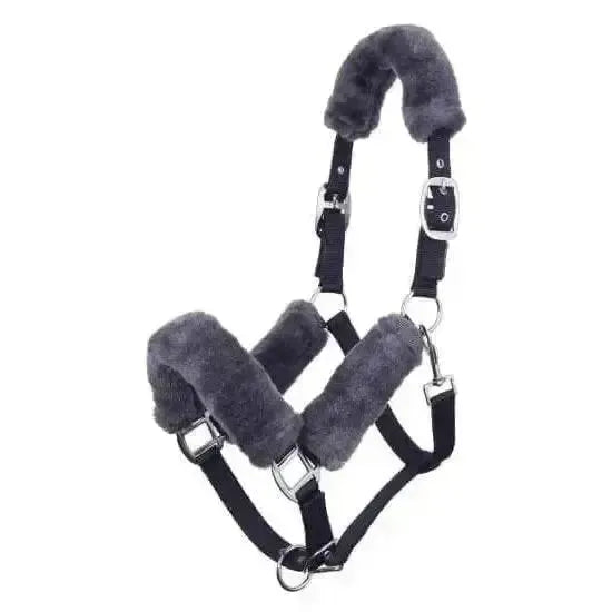 LeMieux Comfort Headcollars Navy / Navy Pony Headcollars