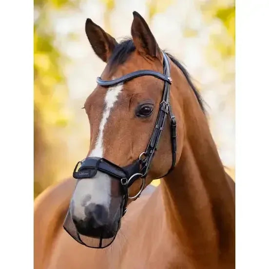 LeMieux Comfort Shield Drop Nose Filter 2pk Black Small Black BSJ Approved Whips
