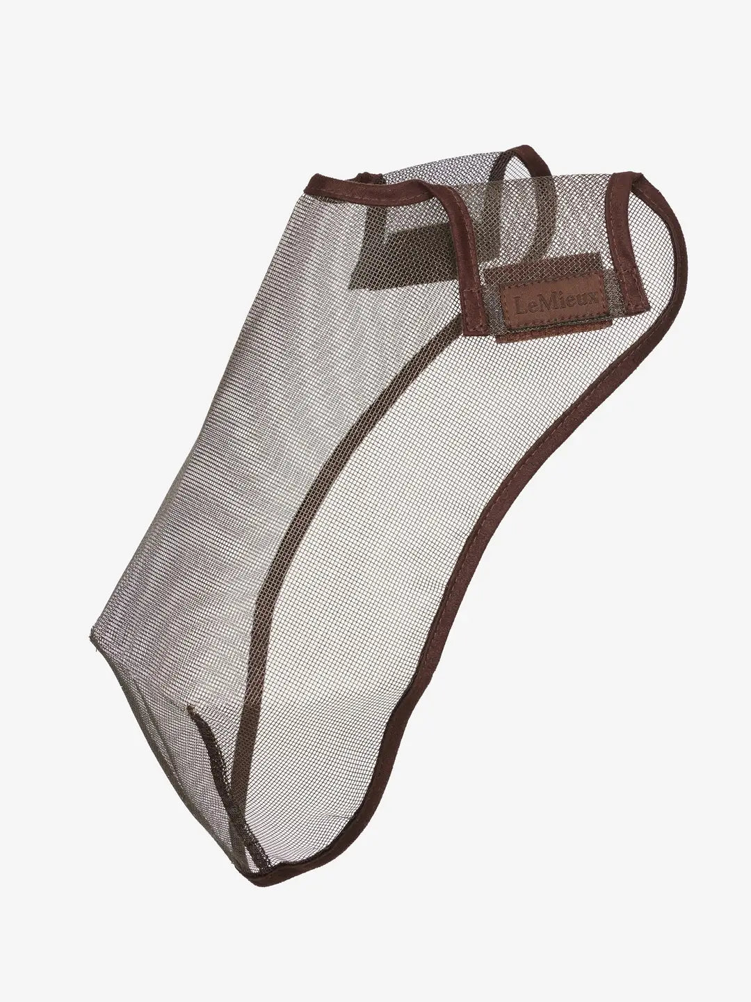 LeMieux Comfort Shield Grackle Nose Filter 2pk Brown Small Brown Nose Covers