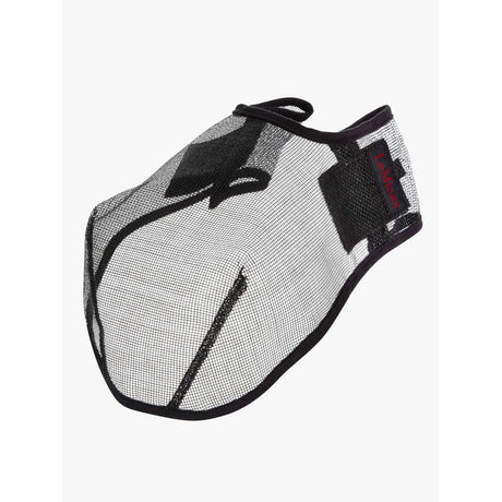 Lemieux Comfort Shield Nose Filter Black Medium LeMieux Insect Protection Barnstaple Equestrian Supplies