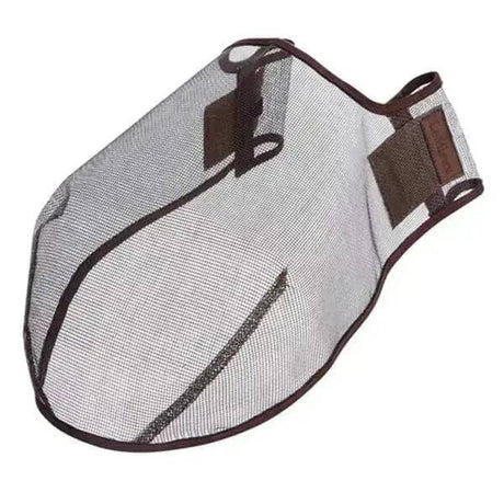Lemieux Comfort Shield Nose Filter Brown Small LeMieux Insect Protection Barnstaple Equestrian Supplies