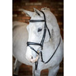 LeMieux Competition Flash Bridle Black Cob Bridles Barnstaple Equestrian Supplies