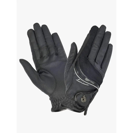 LeMieux Competition Gloves Black X Small Riding Gloves Barnstaple Equestrian Supplies