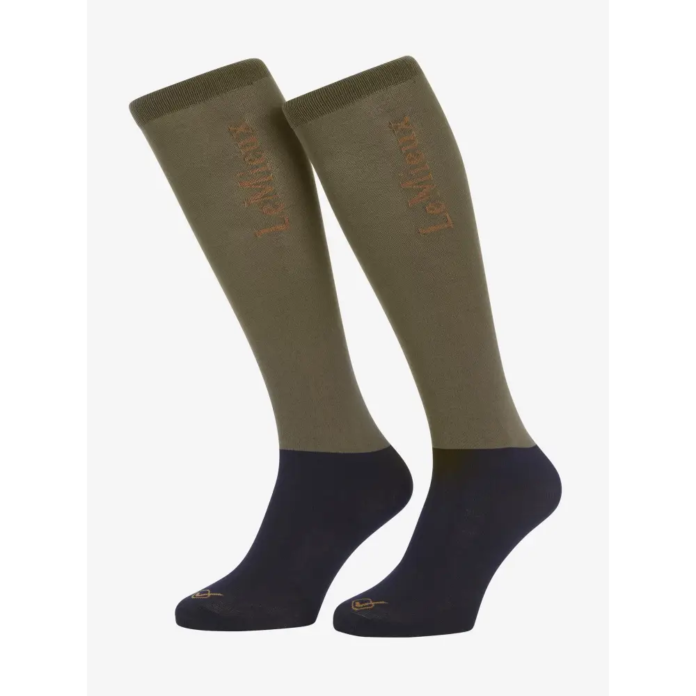 Lemieux Competition Socks 2 pack Alpine - Riding Socks