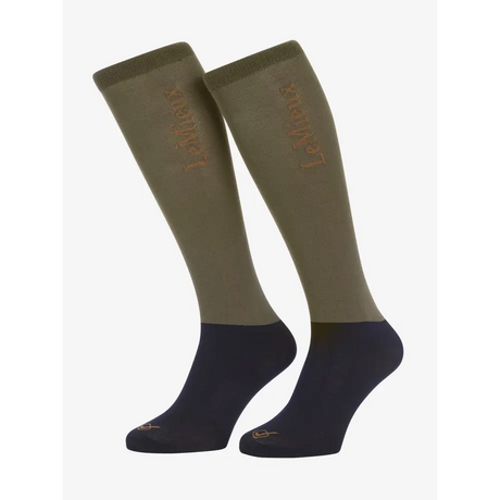 Lemieux Competition Socks 2 pack Alpine - Riding Socks