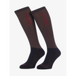 Lemieux Competition Socks 2 pack Cinder - Riding Socks