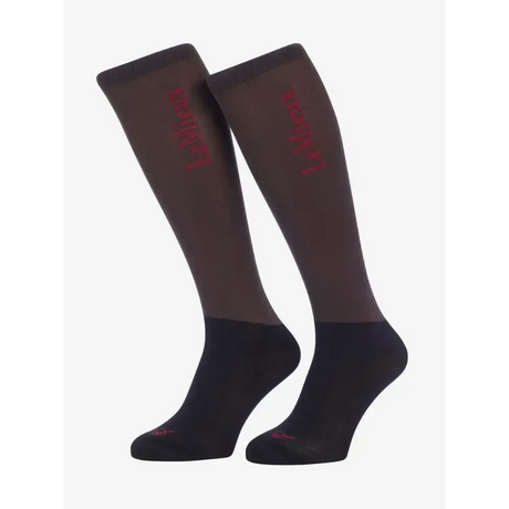 Lemieux Competition Socks 2 pack Cinder Small Cinder Riding Socks