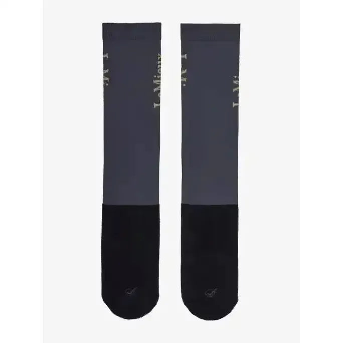 Lemieux Competition Socks 2 pack Dusk Blue Dusk Blue X-Small Riding Socks