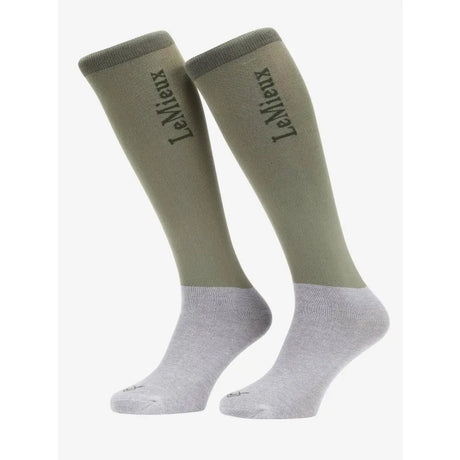 Lemieux Competition Socks 2 Pack Fern Small Riding Socks