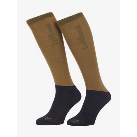 Lemieux Competition Socks 2 pack Ginger Small Ginger Riding Socks