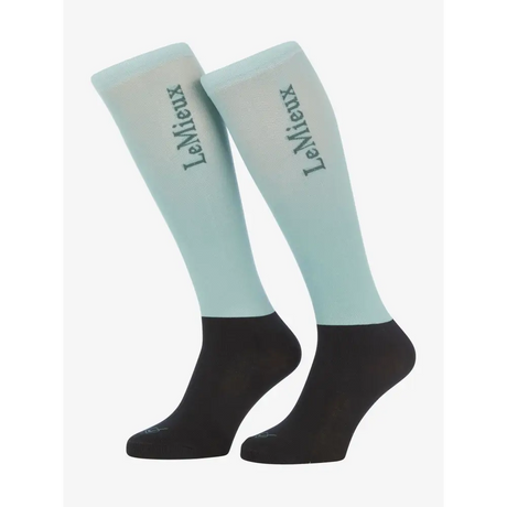 Lemieux Competition Socks 2 pack Glacier - Riding Socks