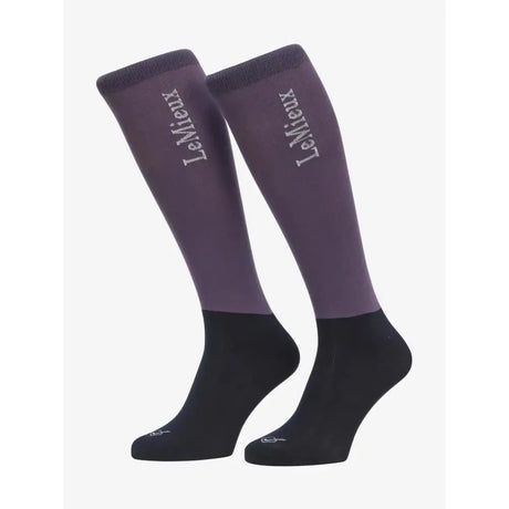 Lemieux Competition Socks 2 Pack Juniper Juniper X-Small Riding Socks