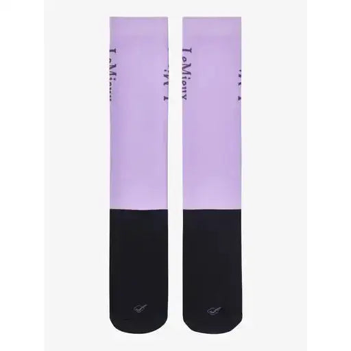 Lemieux Competition Socks 2 Pack Lilac Lilac X-Small Accessories