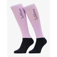 Lemieux Competition Socks 2 Pack Lilac Lilac X-Small Accessories