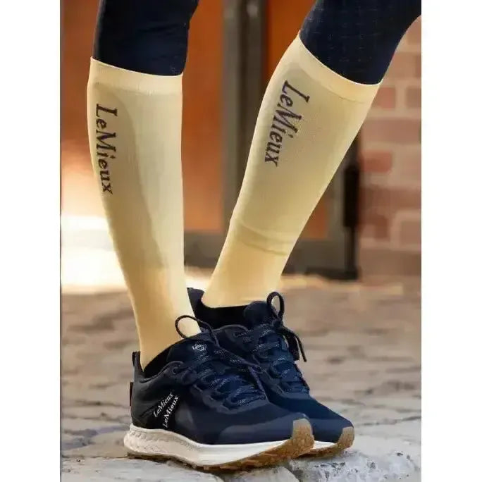Lemieux Competition Socks 2 pack Mimosa mimosa X Small Riding Socks