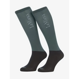 Lemieux Competition Socks 2 pack Petrol Small Riding Socks