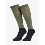 Lemieux Competition Socks 2 Pack Rosemary Rosemary X-Small Riding Socks