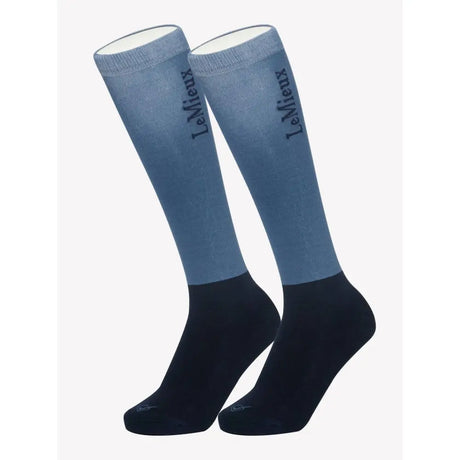 LeMieux Competition Socks Atlantic Atlantic Small Riding Socks