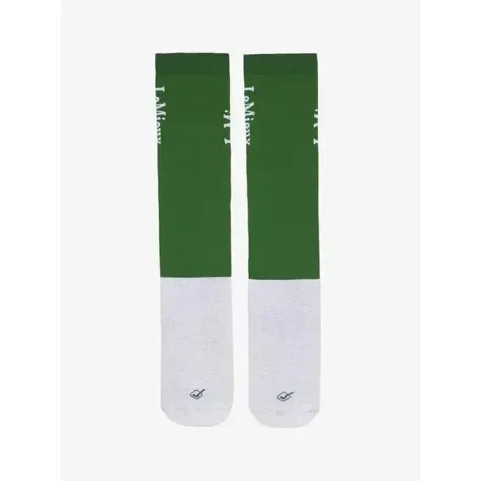 LeMieux Competition Socks Hunter Green (Twin Pack) Small Hunter Green soc
