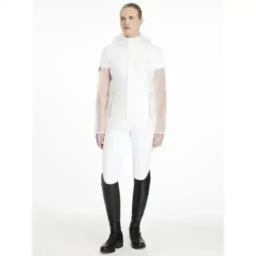 LeMieux Competition Waterproof Jacket Clear Clear X Small Coats & Jackets