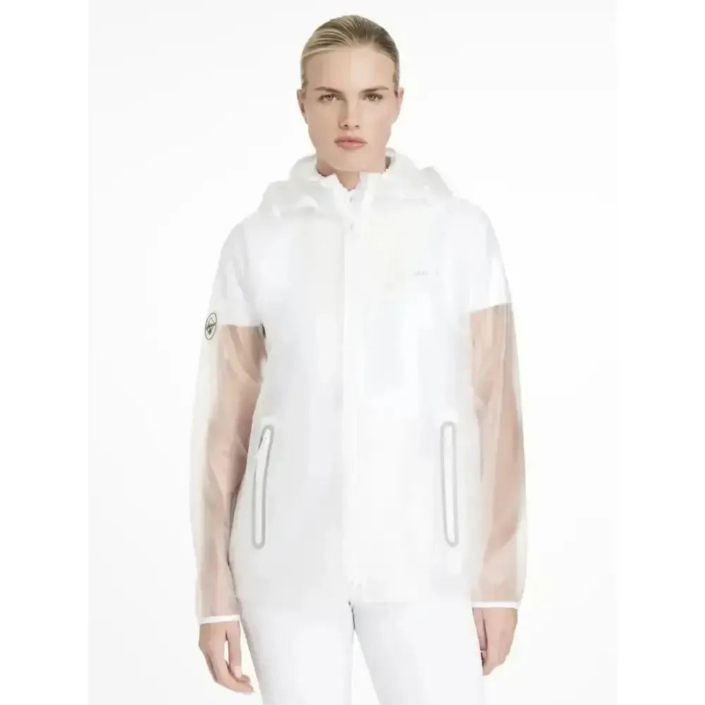 LeMieux Competition Waterproof Jacket Clear Clear X Small Coats & Jackets