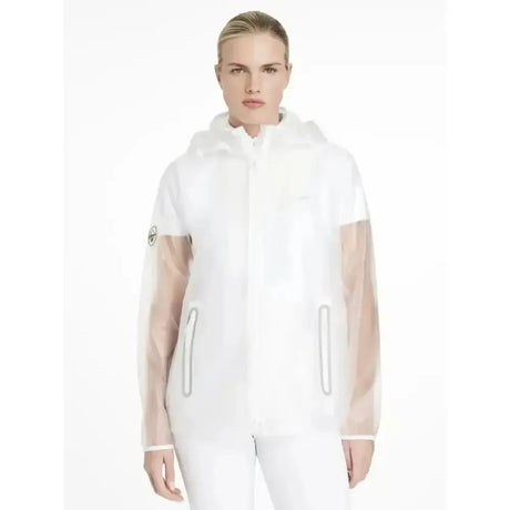 LeMieux Competition Waterproof Jacket Clear Clear X Small Coats & Jackets