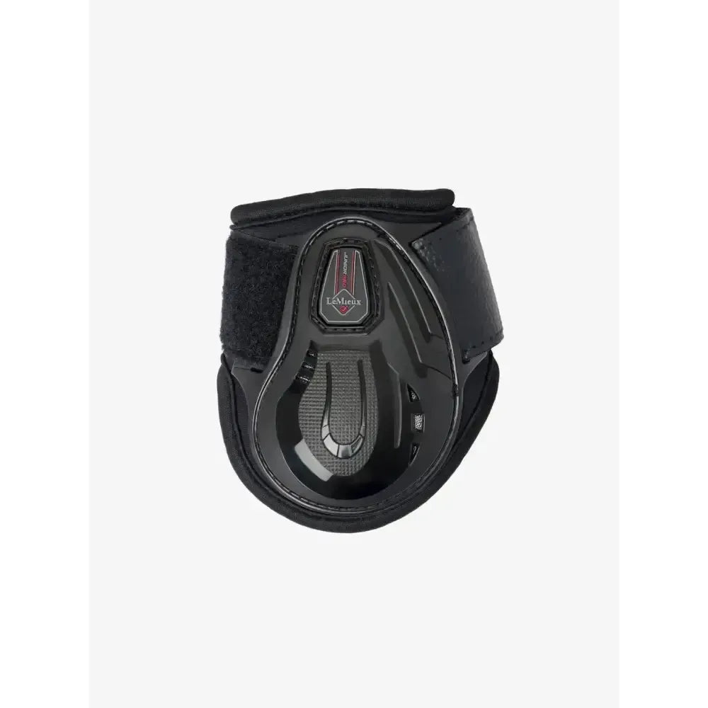 LeMieux Compliant Junior Pro Fetlock Boots Black Small Black Fetlock Boots